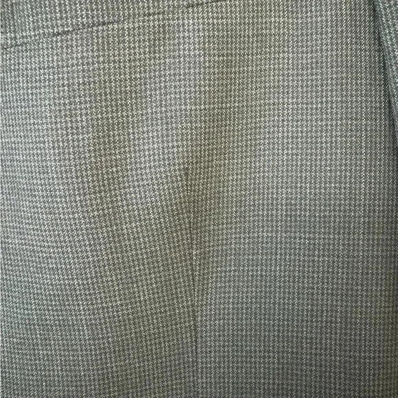 Brooks Brothers 39R Makers Brookseases Slate Gray 100% Wool Men's Suit Jacket - Picture 3 of 11
